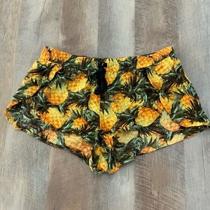 Victoria’s Secret pineapple sleep shorts